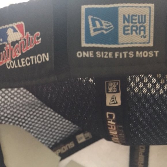 Boston Red Sox World Series 2007 League Champions Baseball Cap  - new with tags - Picture 6 of 6